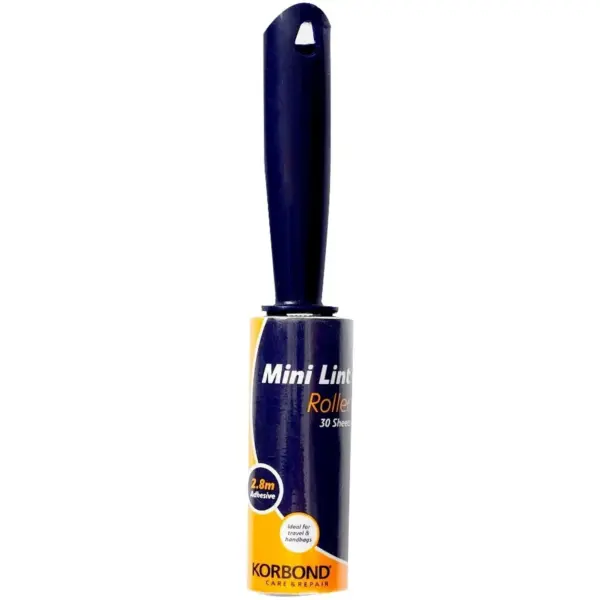 KORBOND Mini Lint Roller 30 Sheets 2.8m Total Length