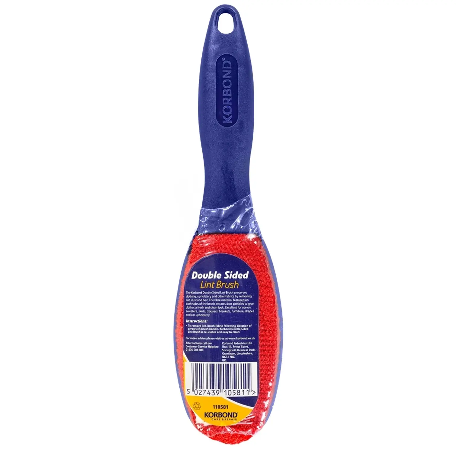 Korbon Double Side Lint Brush