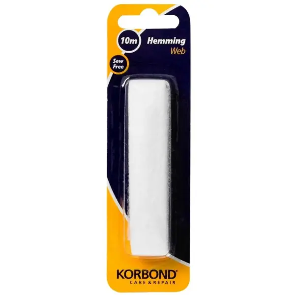 KOR0011 KORBOND Sew Free Hemming Web 10m Length