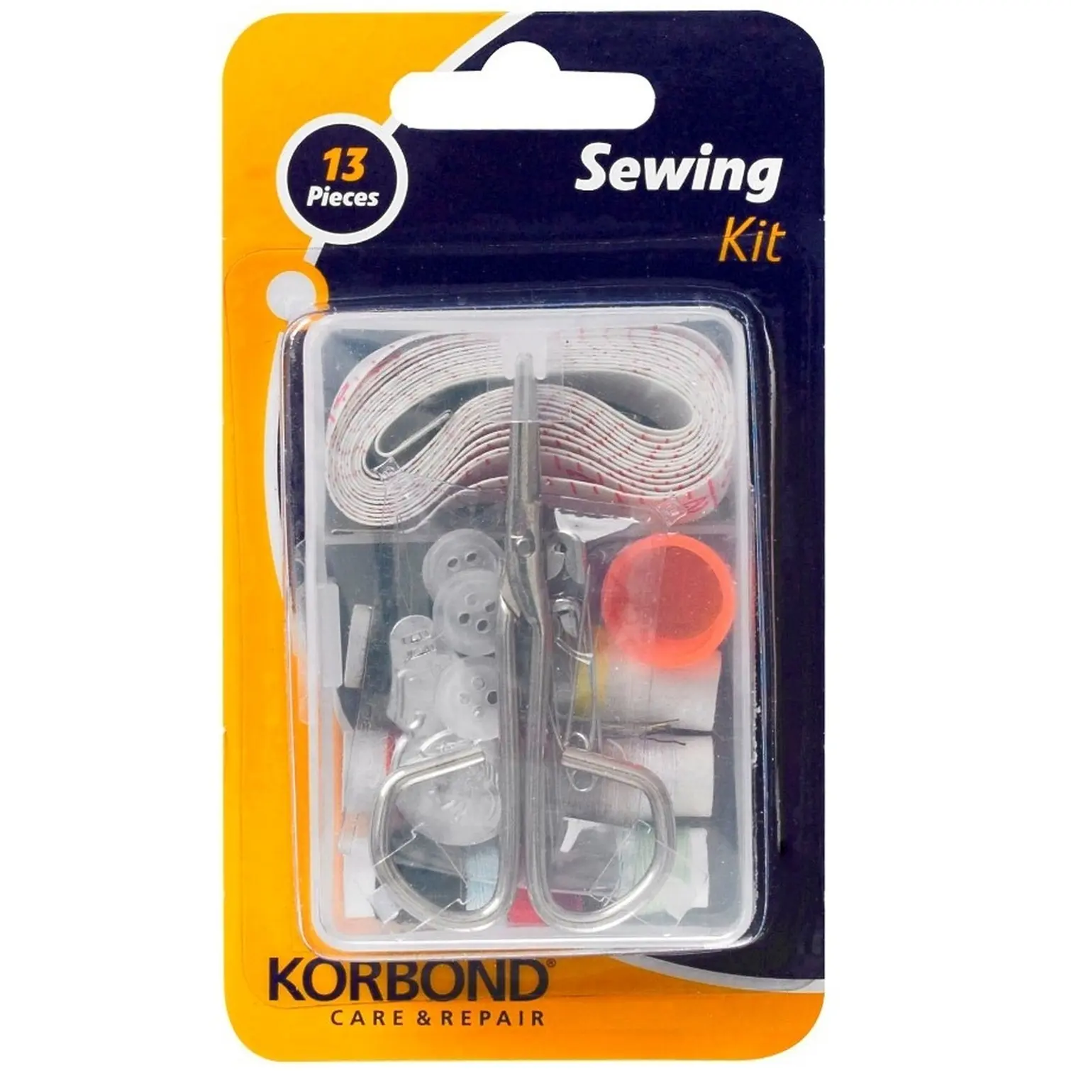 Korbond Sewing Kit 13 Pieces