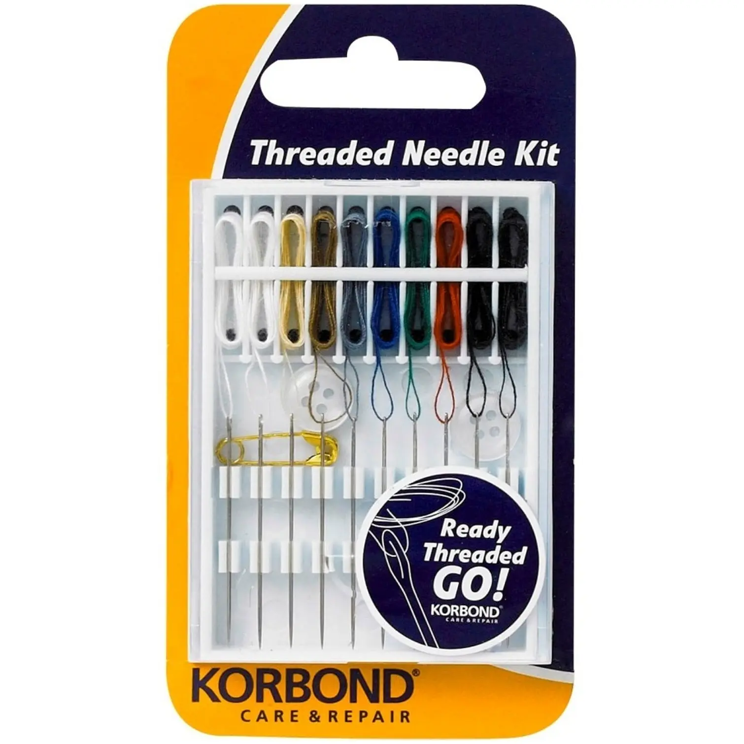 Korbond Threaded Needle Kit
