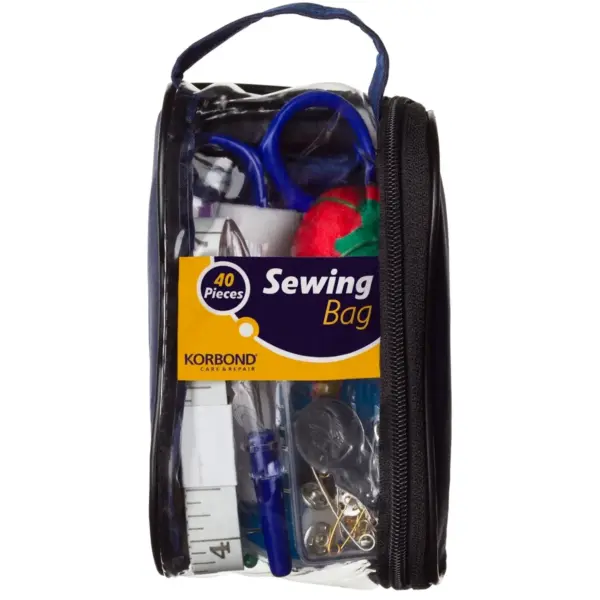 KOR0056 Korbond Sewing Bag Kit With 40 Accessories