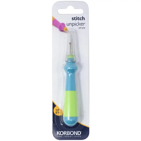 KOR0090 Korbond Stitch Unpicker With Soft Grip