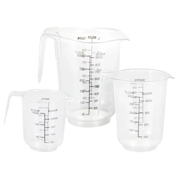 Measuring Jug Set 3Pces