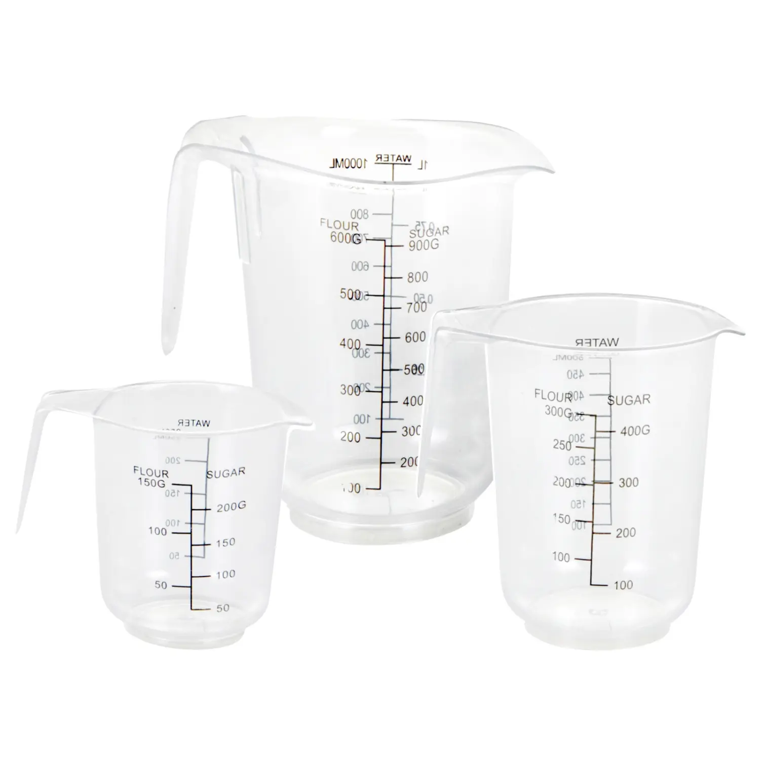 Measuring Jug Set 3Pces