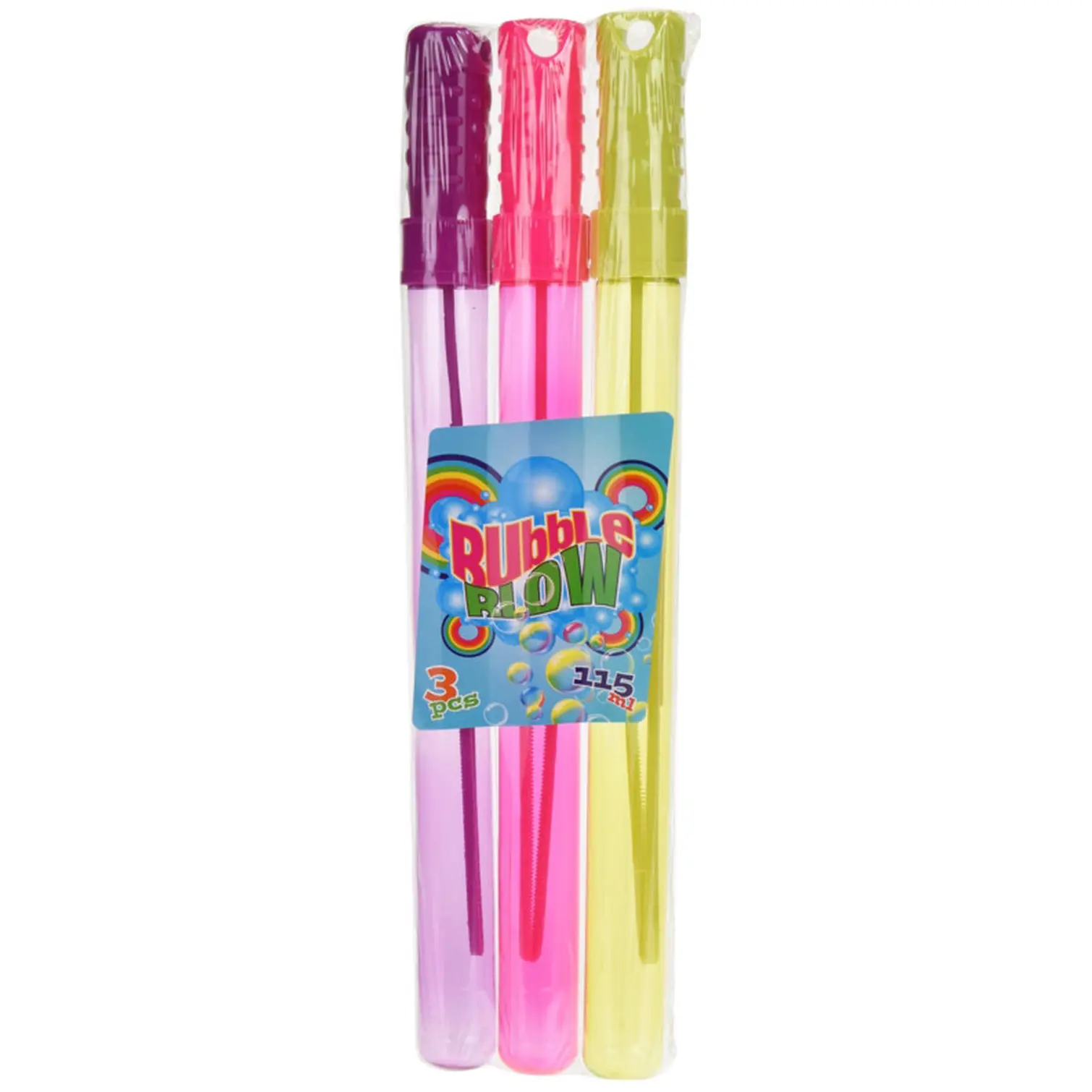 KPN0040_1 Blow Bubble Sword Set of 3
