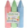 KPN0050_1 Mega Colour Chalk Set of 3
