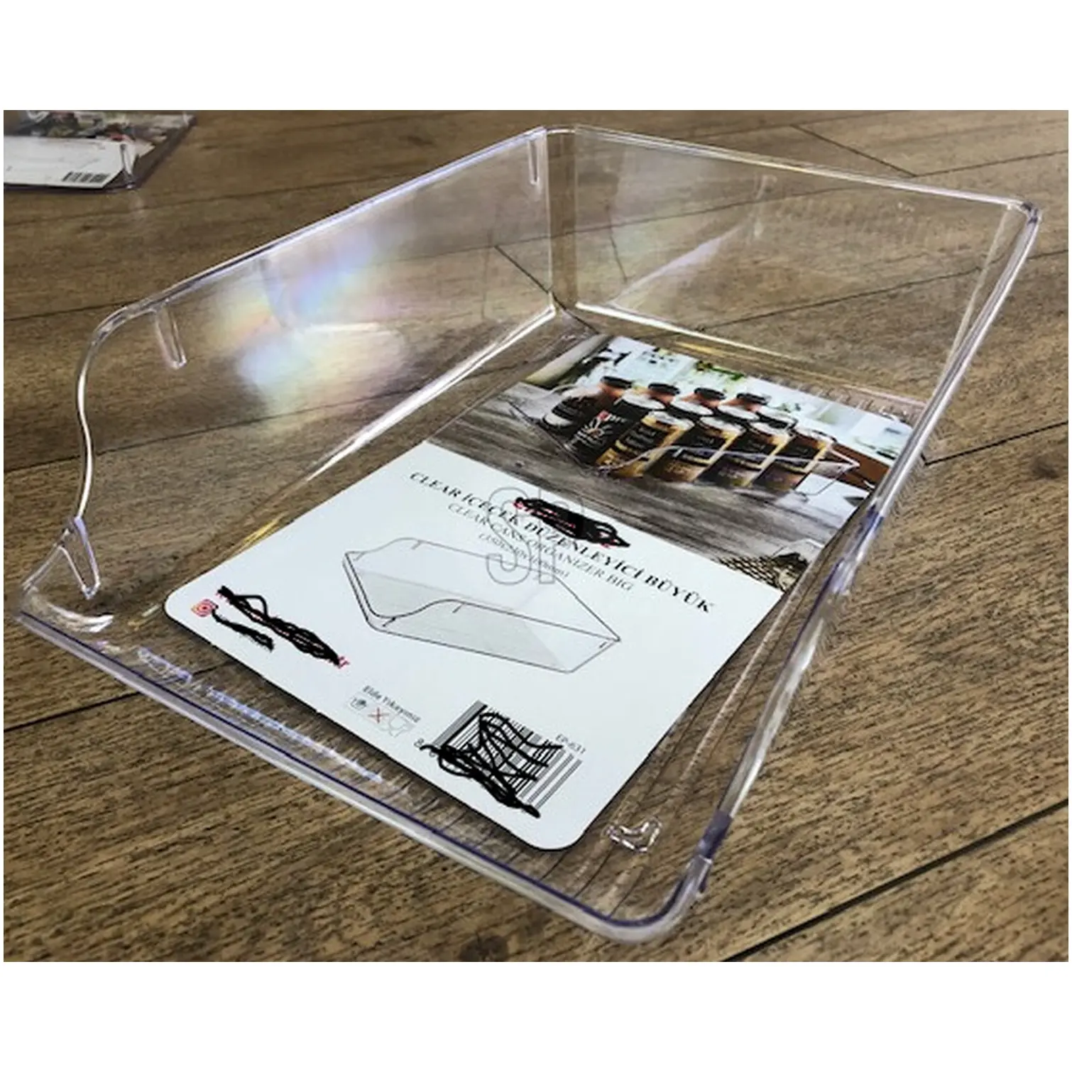 Excellent Houseware Fridge Organiser 35x22x10cm