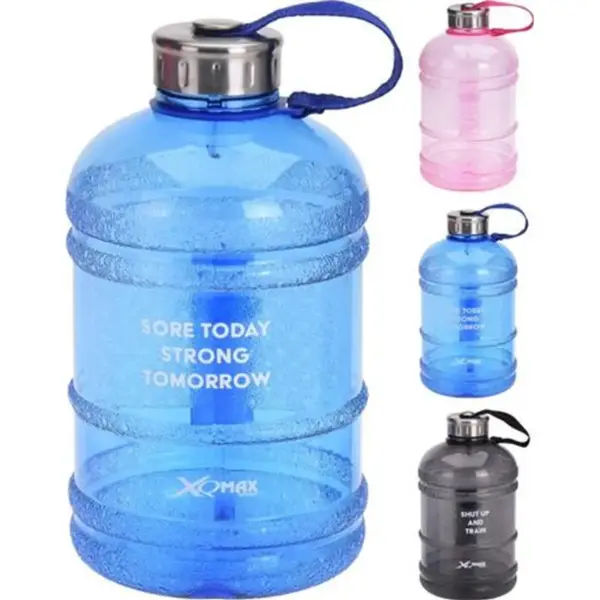KPN0100 Sports Bottle Assorted Colours 1.89Litre Capacity