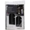 Dress Storage Cover Set 2 Piece 60 x150cm