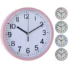 KPN0428 Wall Clock Assorted Colours 22.5cm
