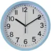 KPN0428_2 Wall Clock Assorted Colours 22.5cm