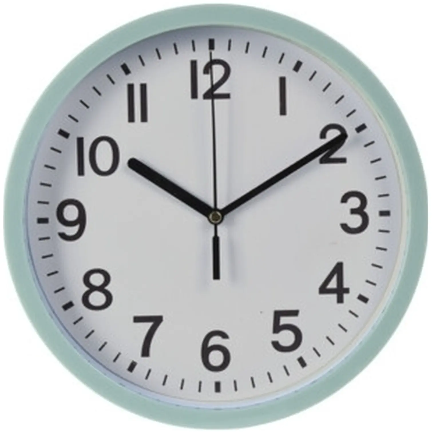 KPN0428_3 Wall Clock Assorted Colours 22.5cm
