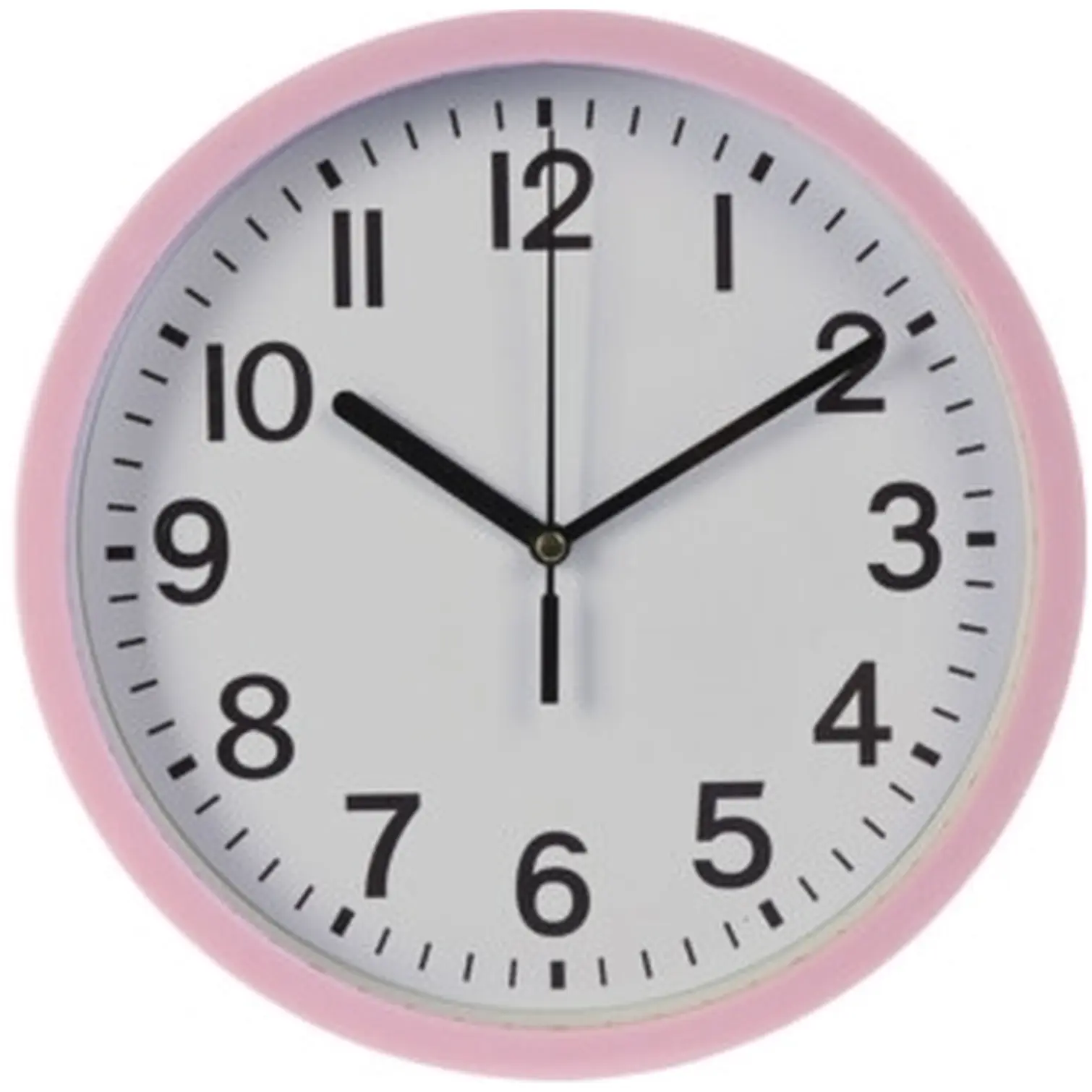 KPN0428_4 Wall Clock Assorted Colours 22.5cm
