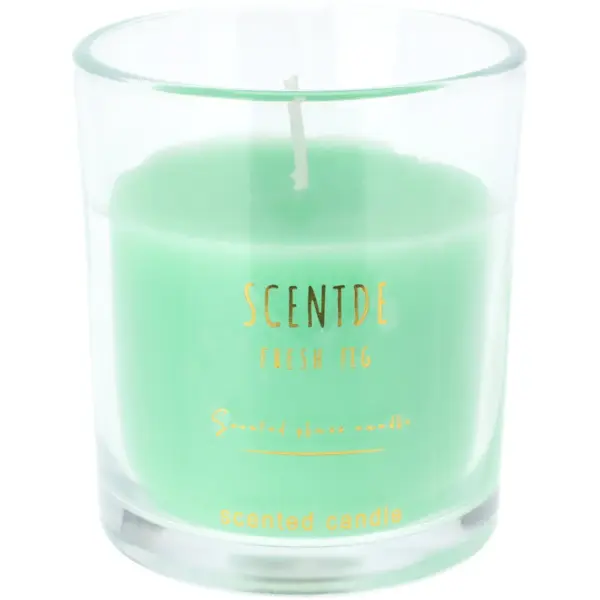Scented Candle in Glass Jar Assorted