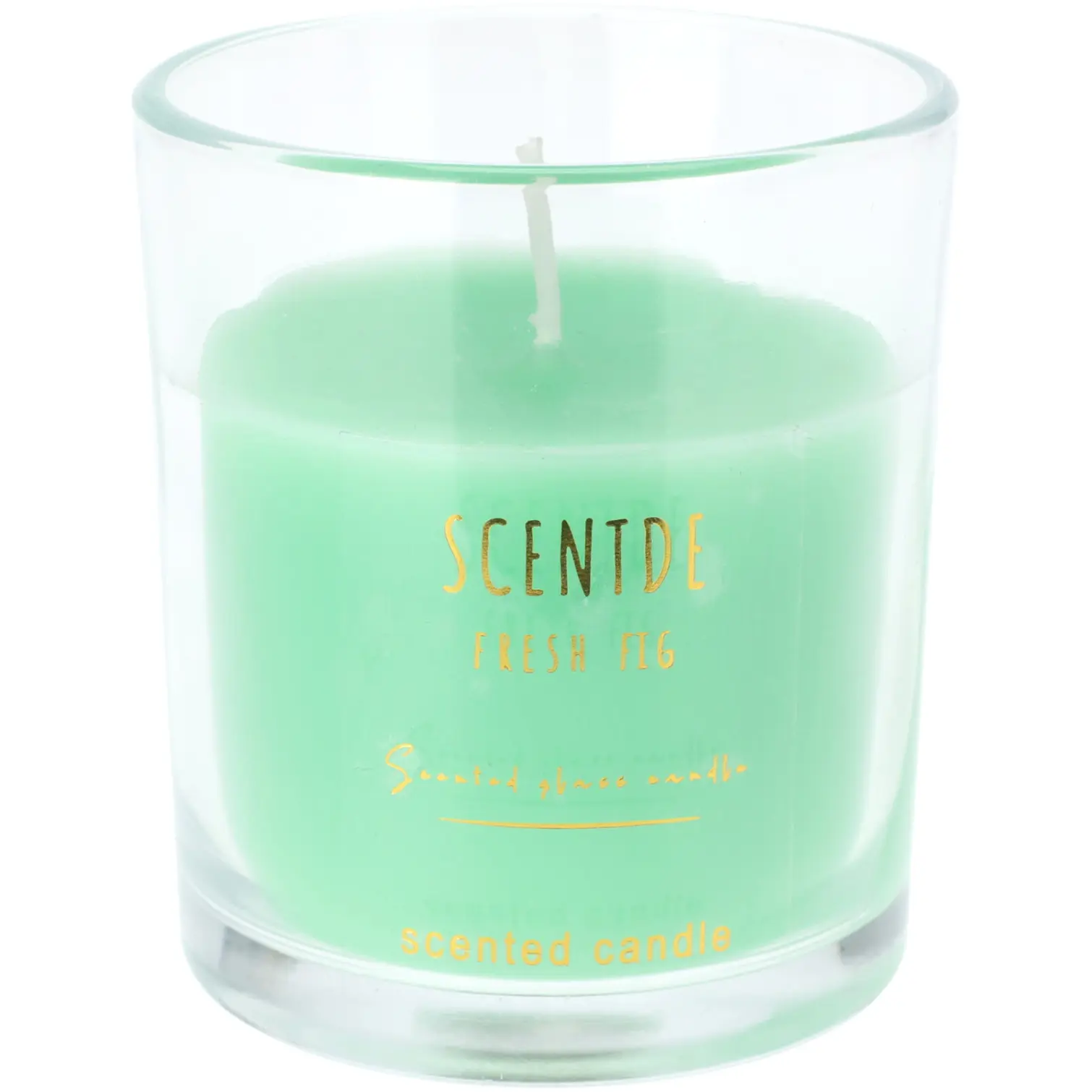Scented Candle in Glass Jar Assorted