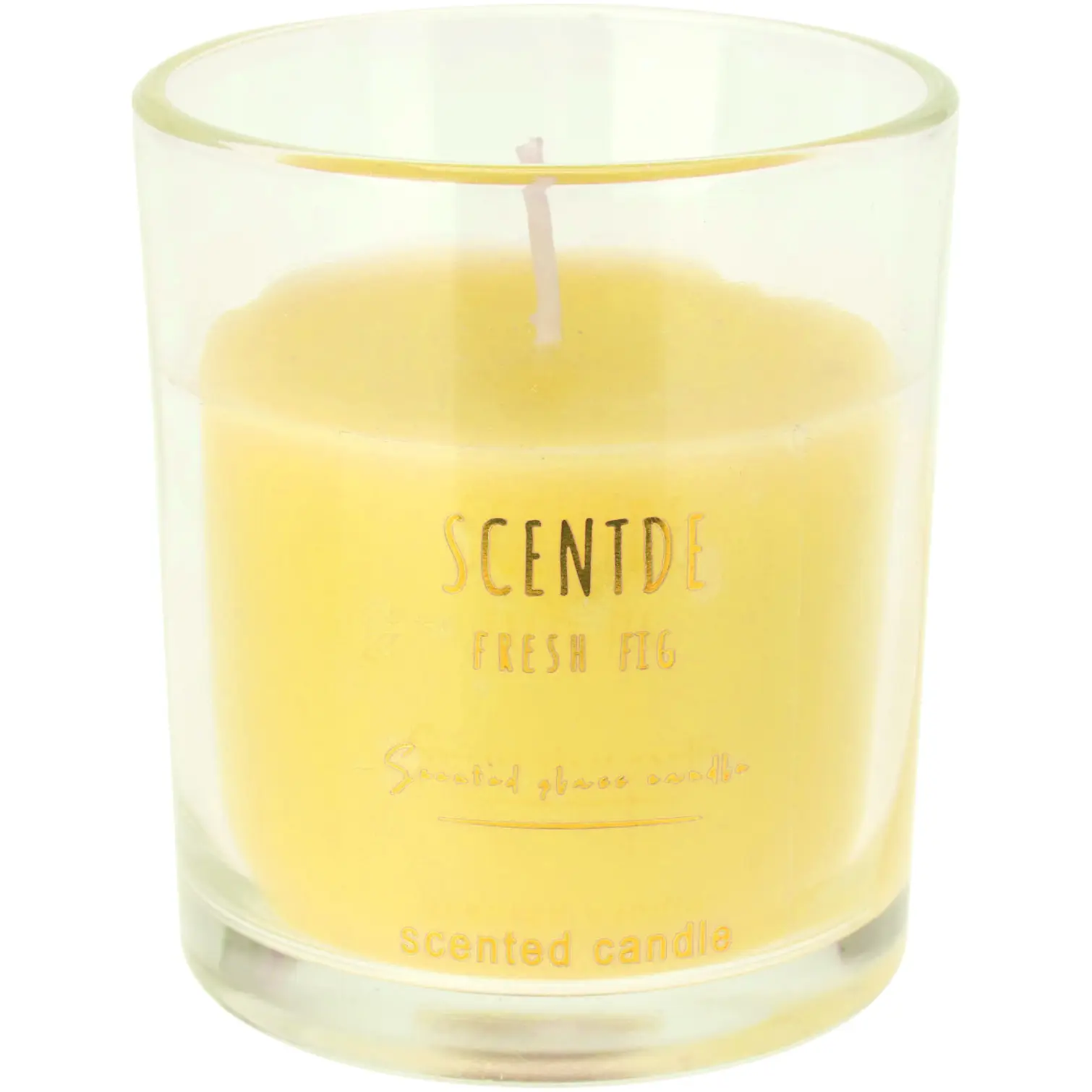 Scented Candle in Glass Jar Assorted