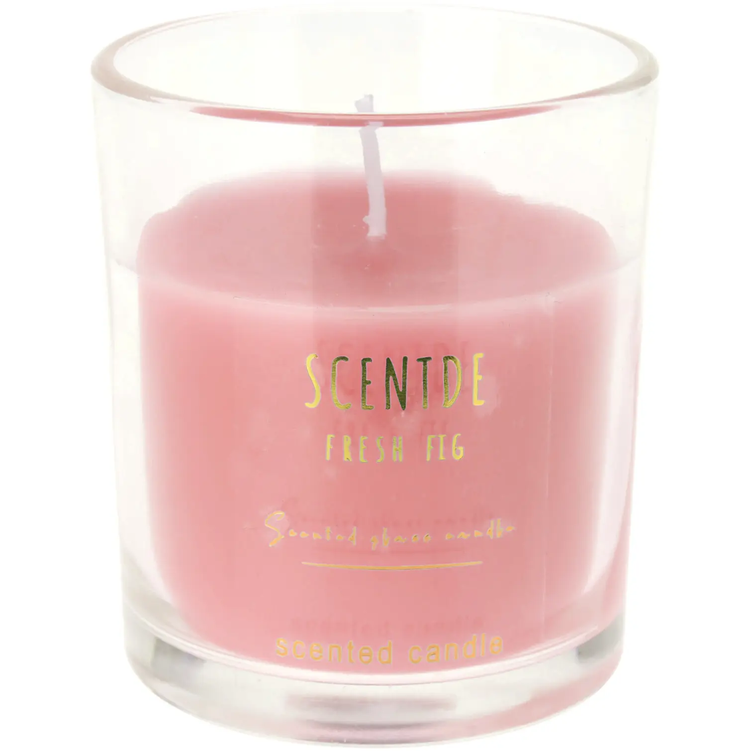 Scented Candle in Glass Jar Assorted