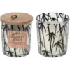 Candle in Printed Glass Jar