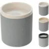 Scented Candle in Cement Pot