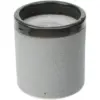 Scented Candle in Cement Pot