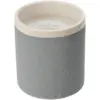 Scented Candle in Cement Pot