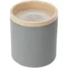 Scented Candle in Cement Pot