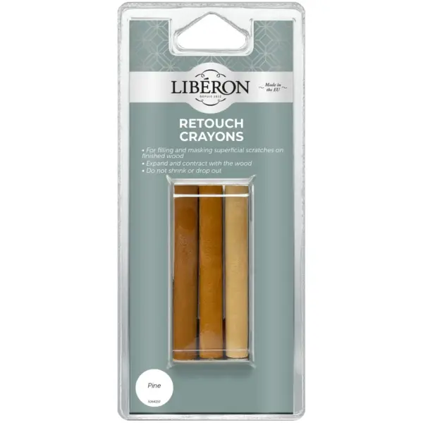 Liberon Retouch Crayons Pine (pk3)
