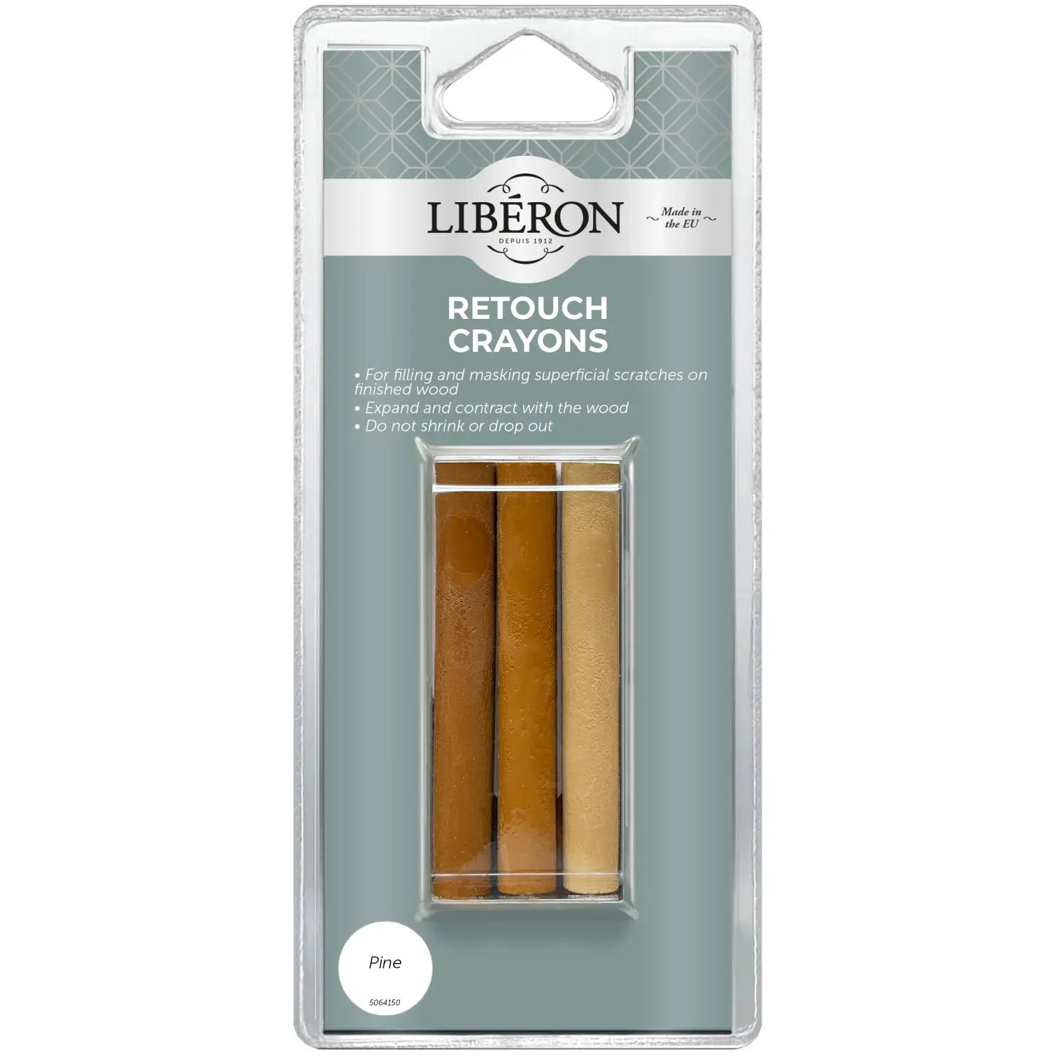 Liberon Retouch Crayons Pine (pk3)