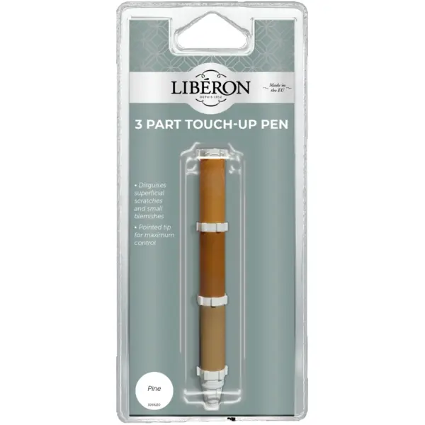 Liberon 3 Part Touch-Up Pen Pine
