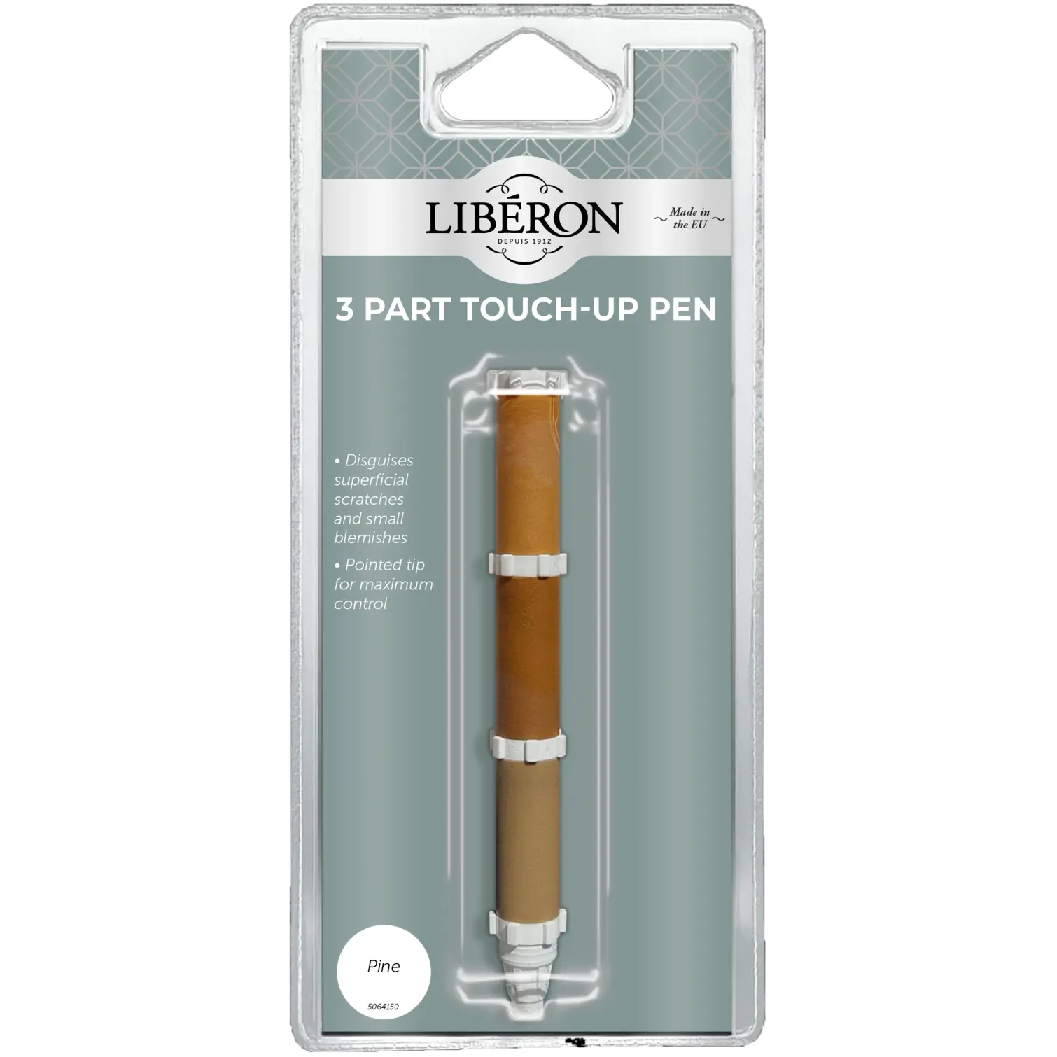 Liberon 3 Part Touch-Up Pen Pine