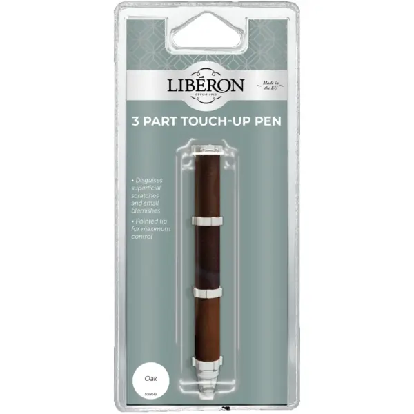 Liberon 3 Part Touch-Up Pen Oak