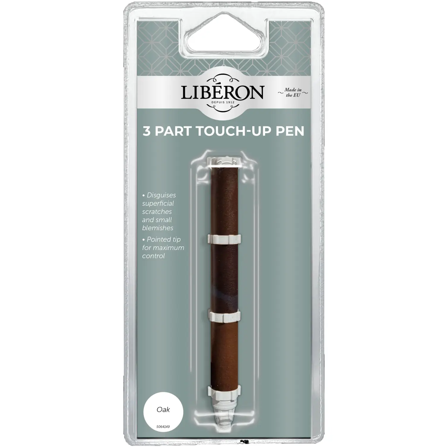 Liberon 3 Part Touch-Up Pen Oak