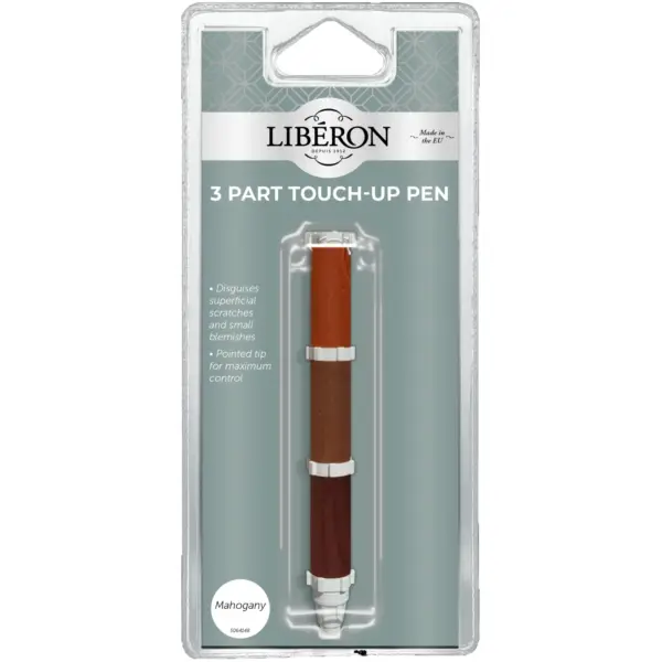 Liberon 3 Part Touch-Up Pen Mahogany