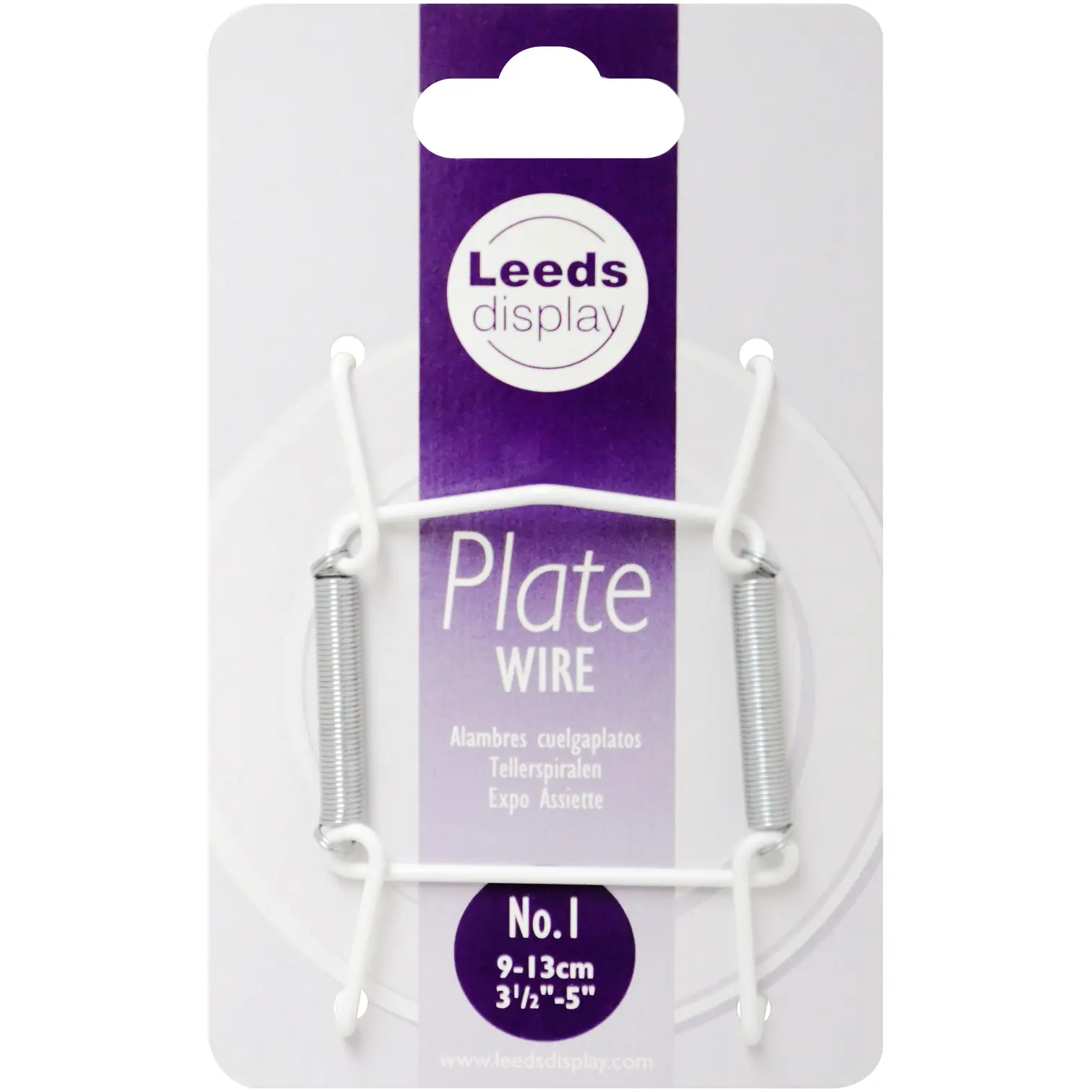 LEE0001 Leeds Display Plate Wire No.1 9 to 13cm