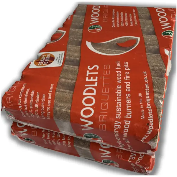 Woodlets Briquettes