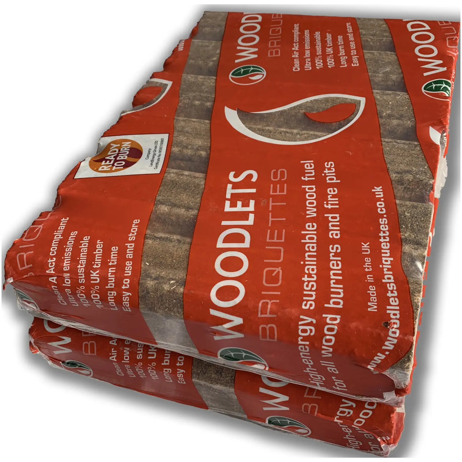 Woodlets Briquettes