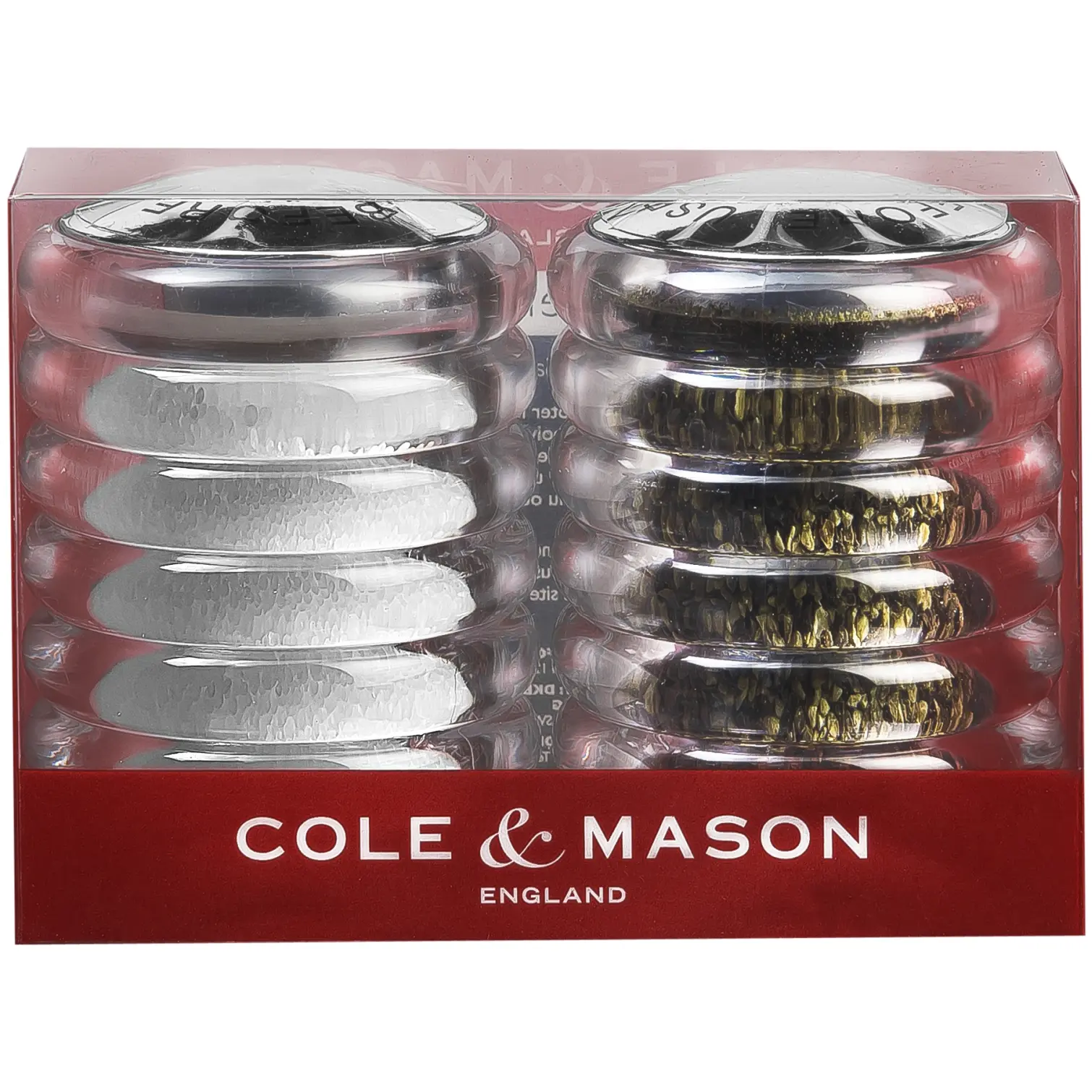 Cole & Mason Beehive Salt & Pepper Set