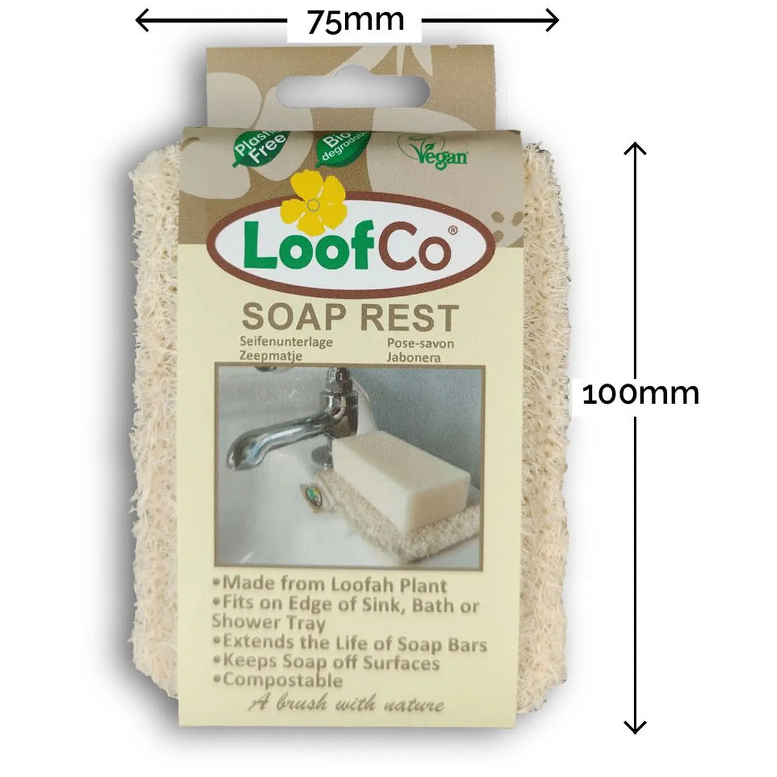 LoofCo Soap Rest
