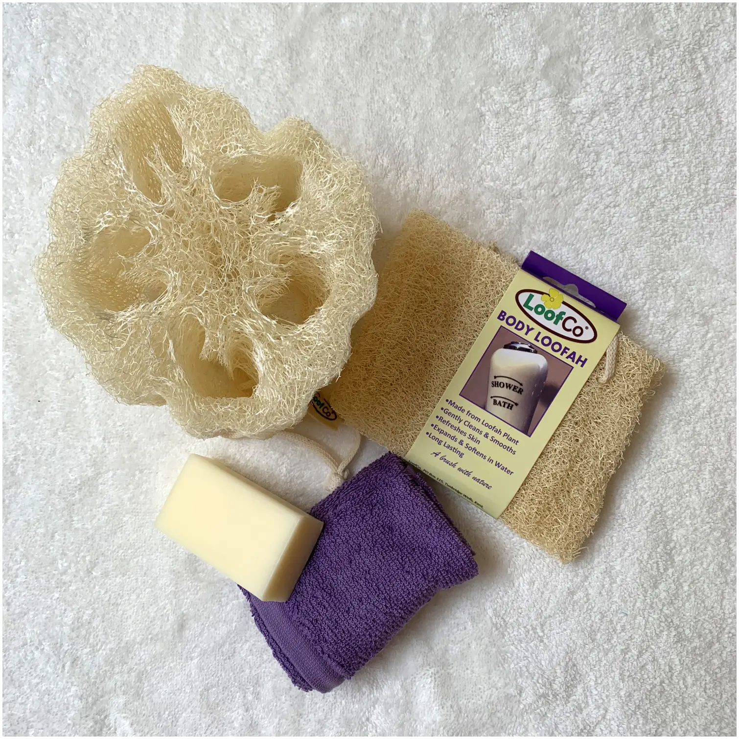 LoofCo Body Loofah