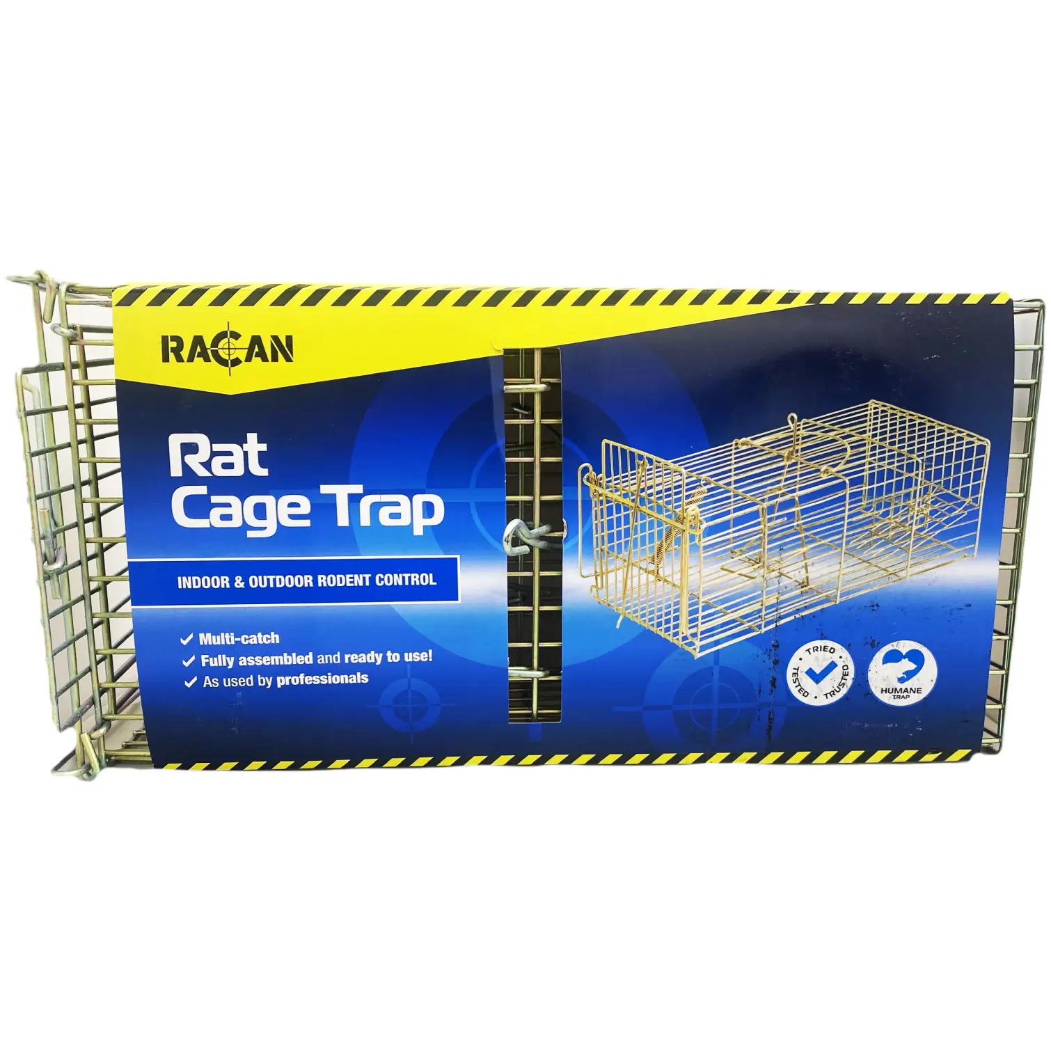 Racan Rat Cage Trap For Indoor And Outdoor