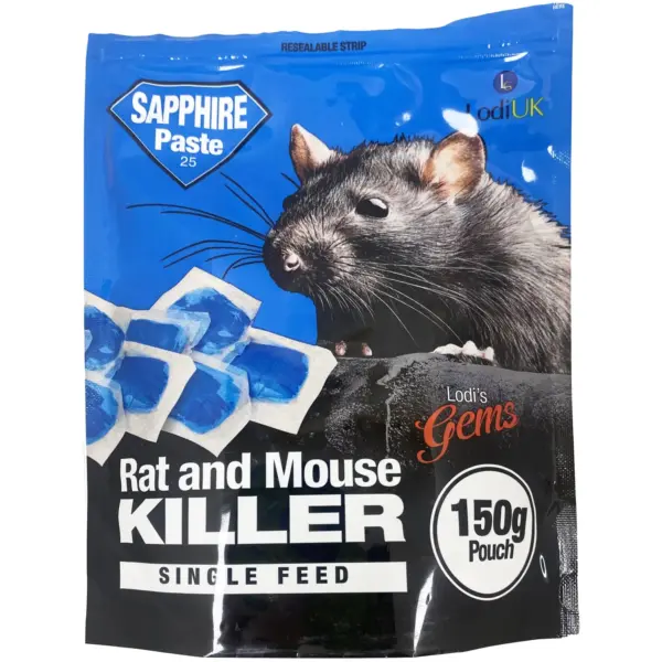 Lodi Sapphire Rat And Mouse Killer Paste (25)