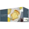 KitchenPerfected 4 Slice Long Slot Toaster Black