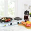 Double Cooking Hob