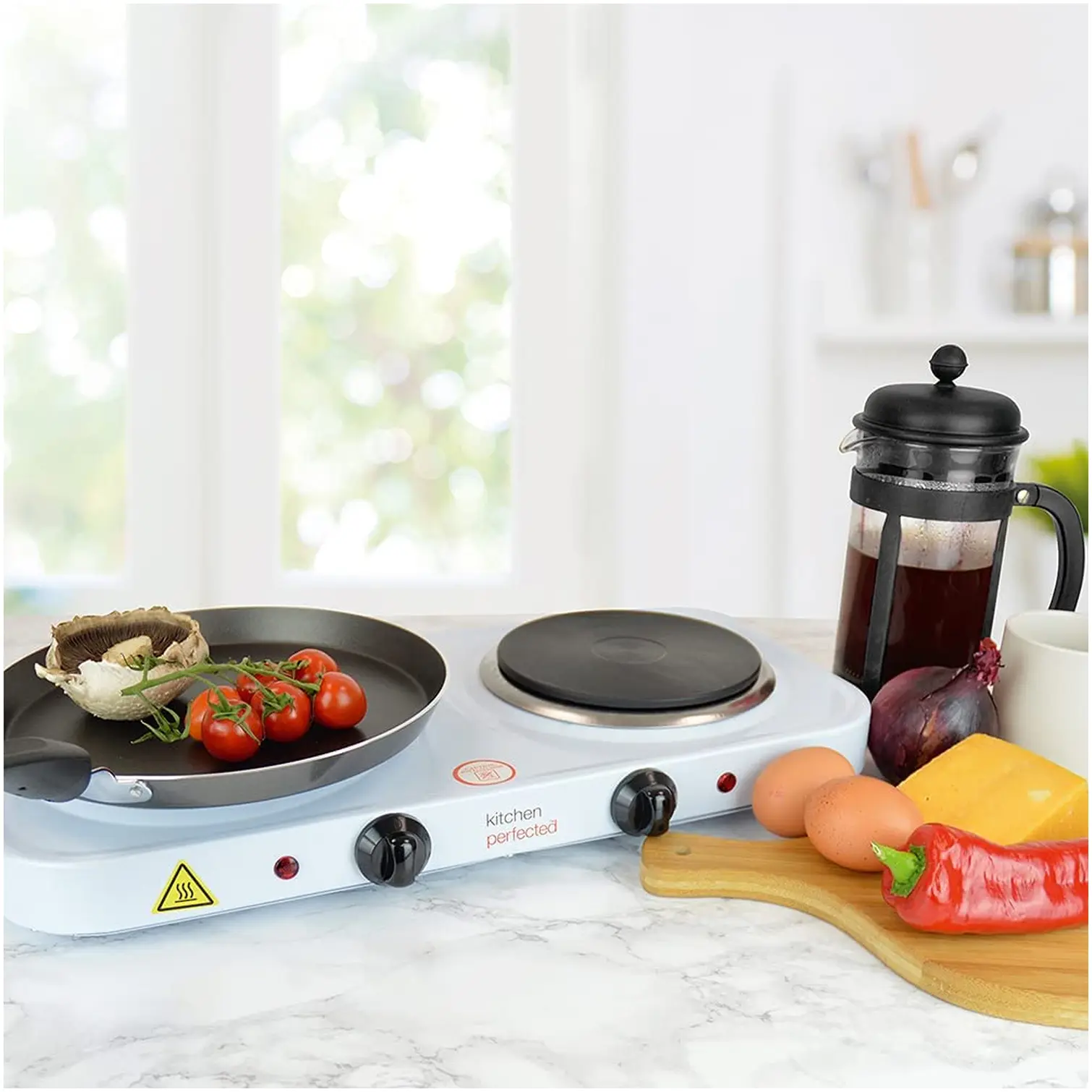 Double Cooking Hob