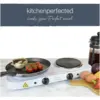 Double Cooking Hob