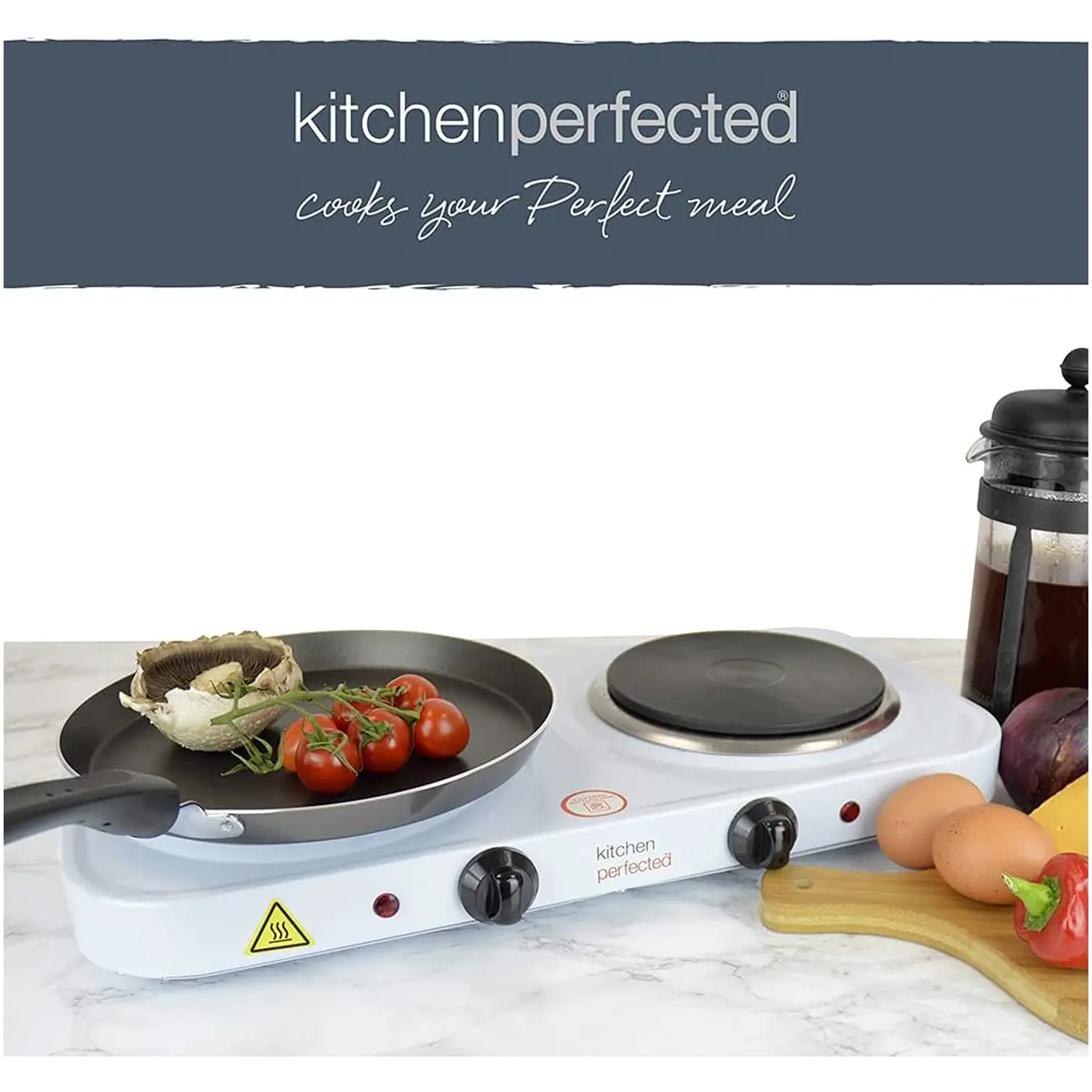 Double Cooking Hob