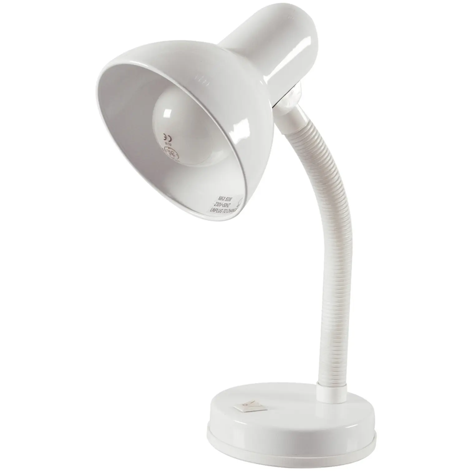 Lloytron L958WH Desk Lamp White