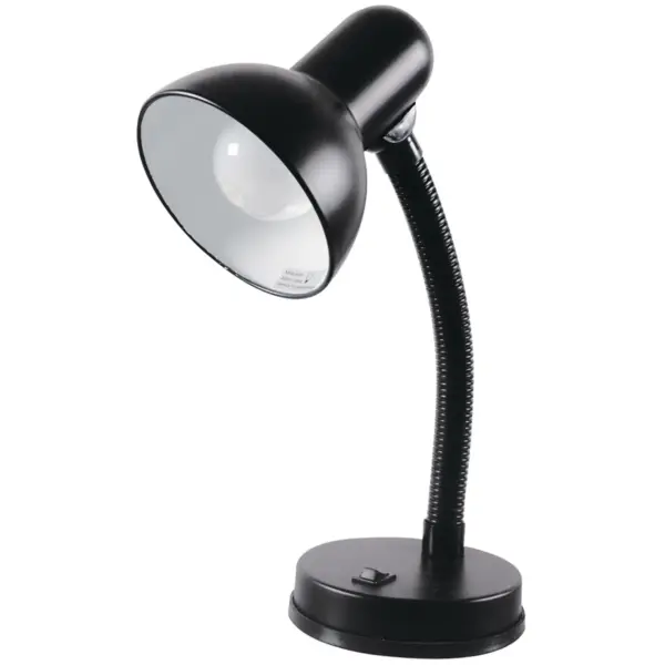 LTN0101 Lloytron L958BK Desk Lamp Black