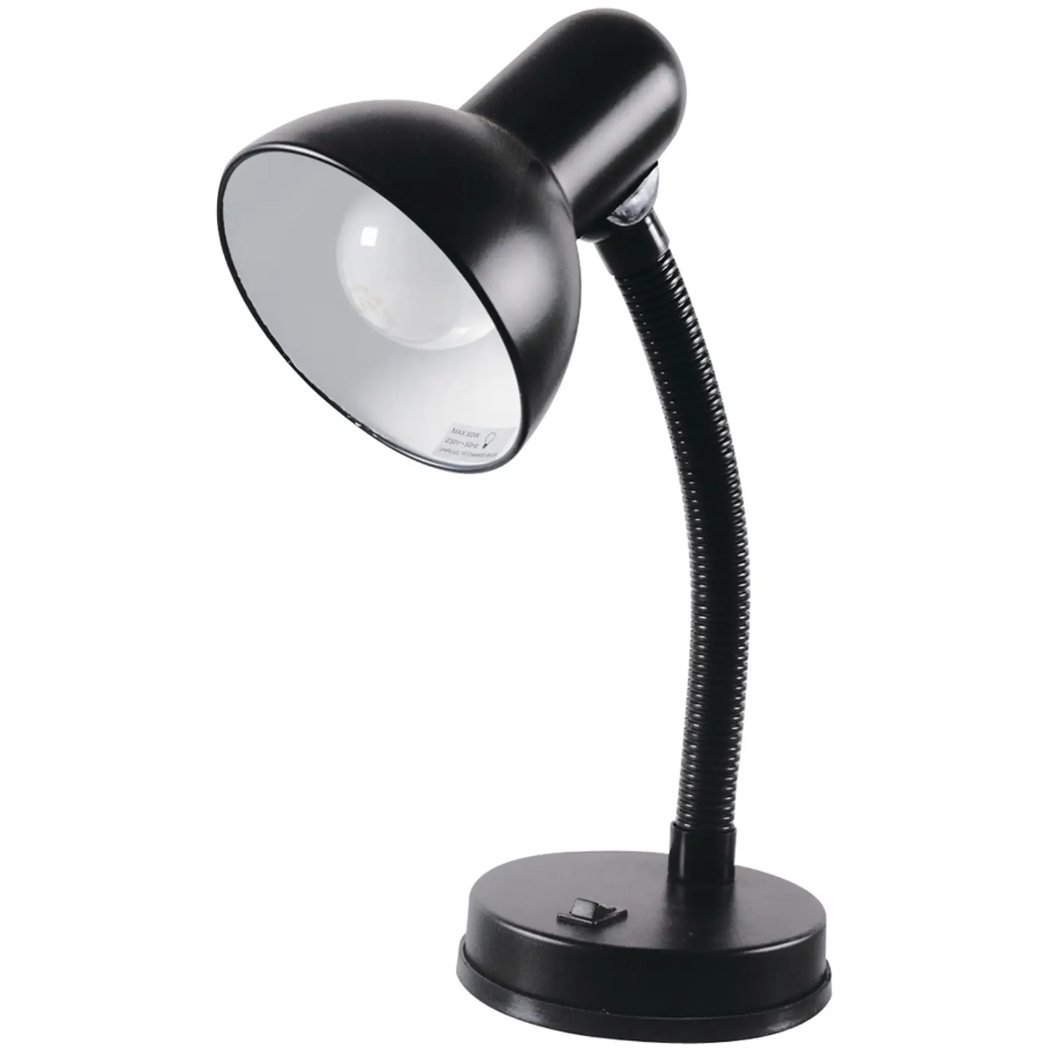 Lloytron L958BK Desk Lamp Black